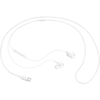 Original Samsung AKG Hovedtelefoner EO-IC100BB med USB-C stik - Hvid