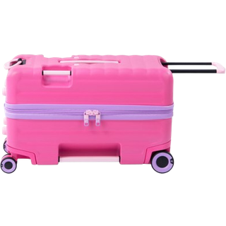 Rider børnetrolley - pink (På lager i varehus)