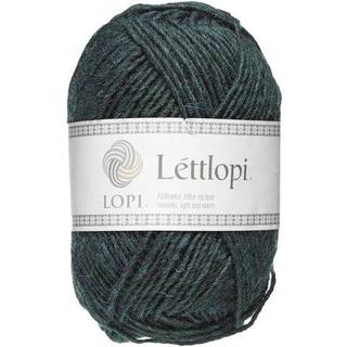 Ístex Léttlopi 1405 Bottle green heather Indhold: 100% islandsk uld Vægt/løbelængde: 50 g = ca. 100 meter Anbefalede pinde: 4.50-5.00 mm Strikkefasthed: 10 x 10 cm = 18 m x 24 p Håndvask ved max30°C, tørres fladt.