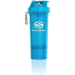 SmartShake Slim Neon Blue, 500 ml