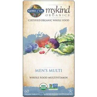 Mykind Organics Mænds Multi - 60 veganske tabletter
