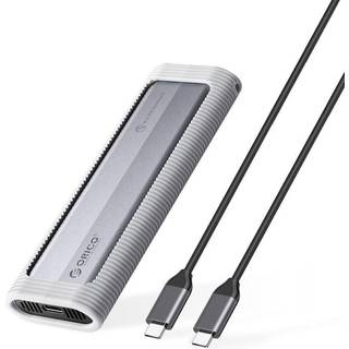 Orico M.2 SATA SSD USB-C 3.2 Diskdrev - Grå