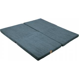 Meowbaby Aesthetic Legetæppe Square, Turkis