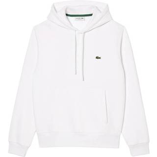 Lacoste Hoodie White
