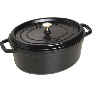 Staub Cocotte - 31 x 16.7 cm - 5.5 L Black
