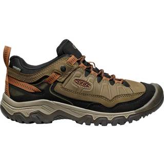 Keen Men's Keen Targhee IV Waterproof  Sea Turtle/Roasted Pecan, 44