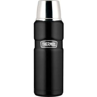 King termokande 1,2 liter, mat sort