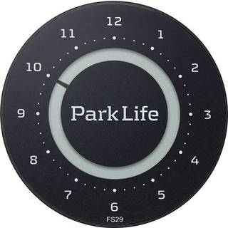 ParkLife parkerings ur, Carbon/Black (FS29) fra Needit