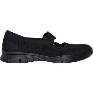 Skechers Skechers Black Seager Cute N Coy Shoes