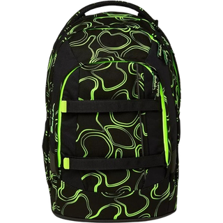 Satch Pack skoletaske (GREEN SUPREME (9SG))