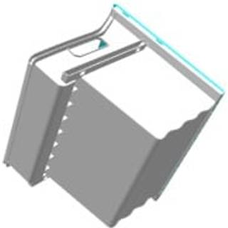 Electrolux Skuffe,Fryser,Bund,296,430,7X3 140031307022