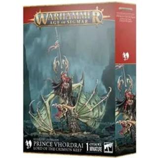 Prince Vhordrai, Lord of the Crimson Keep