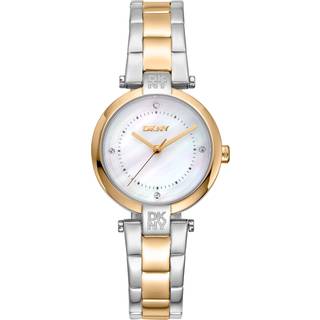 DKNY DK1L043M0075 Damenuhr Essential Mini Two Tone 28mm 5ATM