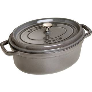 Staub Cocotte - 31 cm - 5.5 L Graphite Grey