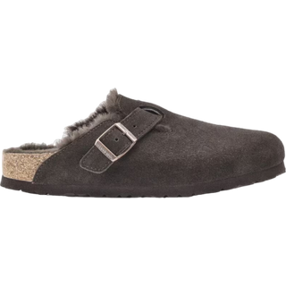 Birkenstock Boston Shearling Sandaler - 38 - mocha
