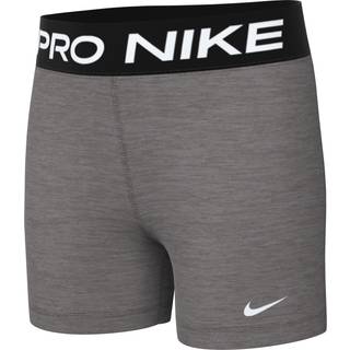 Nike Pro Dri-FIT-shorts (13 cm) til større børn (piger) - grå - XS