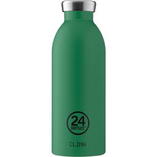 24Bottles - Clima - Termoflaske - Emerald Green - 500 ml
