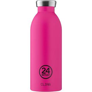 24Bottles - Clima - Termoflaske - Passion Pink - 500 ml
