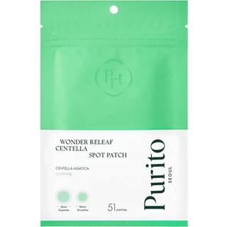 Purito SEOUL Wonder Releaf Centella Spot Patch - 51 stk.