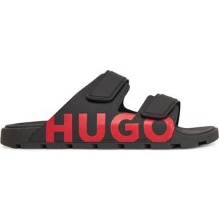 HUGO Evander Sliders Black
