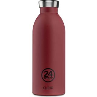 24Bottles - Clima - Termoflaske - Country Red - 500 ml