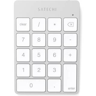 Satechi Slim Wireless Keypad - Sølv