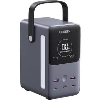 UGREEN 48000mAh 300W Fast Charging Power Bank Powerbank - Sølv