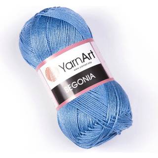 Garn Art Begonia garn 100% bomuldsrent premium blødt bomuldsgarn til strikning af hækling og amigurumi forskellige pastel og skinnende farver gar