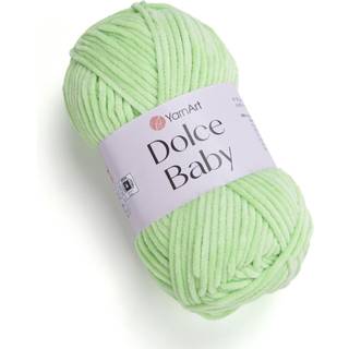 Yarnart Dolce Baby Yarn af Yarnart Soft Chenille Velvet Medium Moyen Medio Yarn T?ppe Amigurumi Crochet Yarn 50 Gram (1,76 oz) 93 yards (850)