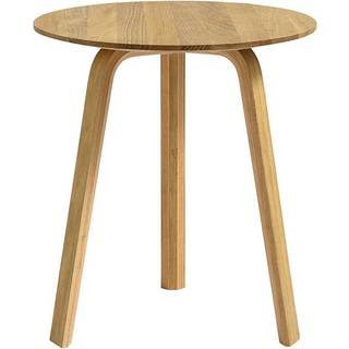 HAY Bella sofabord Oiled oak, Ø45x49 cm