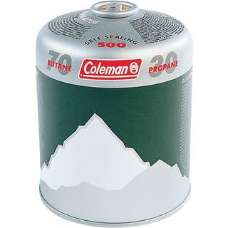 Gasflaske ventilgaspatron - Coleman Cartridge C500 Gas - 440g (1 stk)