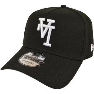 New Era MLB LA Dodgers Inverted 9FORTY Cap, Black - One Size