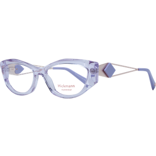 Ana Hickmann HI6299 T01 53 Briller Kvinder Purple - Transparent Lilac Purple - 53mm