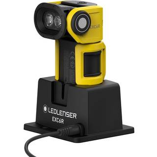 Ledlenser EXC6R Lommelygte med ladestation