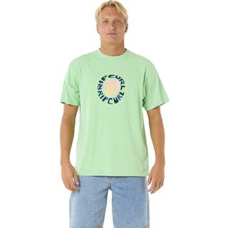 Rip Curl Men's Raw Energy Visions Tee Neon Green, L