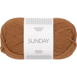Sunday 2543 Brunt sukker - Sandnes Garn - 125185