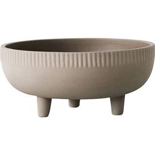 Kristina Dam Studio Bowl skål Grey engobe, Medium