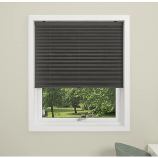 Debel Touch Plisségardin 150 x 160 cm - grå (På lager i varehus)