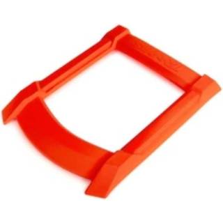 Traxxas - TRX7817T - Skid plate, roof(body) (orange)/ 3x15mm CS (4) (requires #7713X to mount)