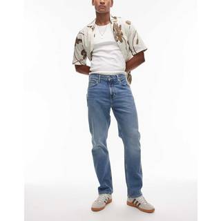 Mercer Faded Regular Straight Leg Jeans
