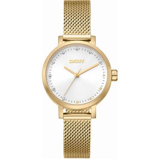 DKNY DK1L037M0035 Damenuhr Soho Mini Gold 30mm 5ATM