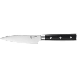 Dorre Asama Universalkniv 13 Cm - Kokkeknive Rustfrit Stål Sort - 5-9144