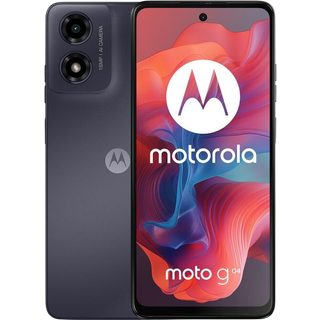 Motorola moto g04 64 GB smartphone, Concord Black ➞ På lager - klar til levering og afhentning