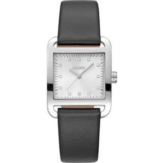 DKNY DK1L004L0015 Damenuhr City Midi Black 34mm 3ATM