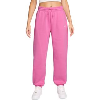 Overdimensionerede Nike Sportswear Phoenix Fleece-sweatpants med høj talje til kvinder - Pink - XL (EU 48-50)
