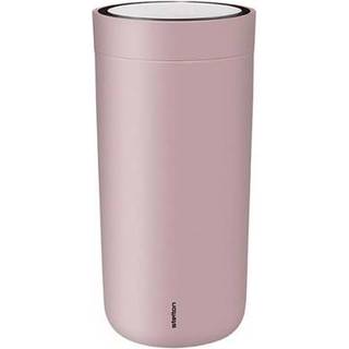 Stelton To Go Click Stål krus 0,4 L - Lavender