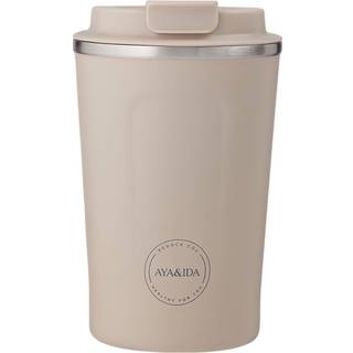 AYA&IDA CUP2GO, 380 ml - Cream Beige