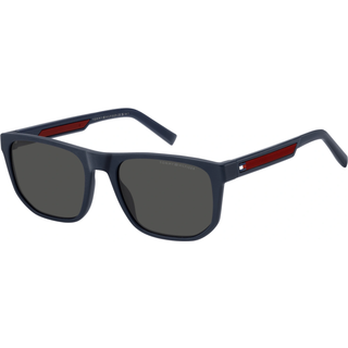Tommy Hilfiger TH 2200/S 8RU/IR 55 Solbriller Mænd Blue - Blue - 55mm