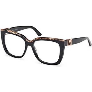 Guess by Marciano Kvinde GM50032 005 Optiske stel Acetat Sort Firkantet Normal