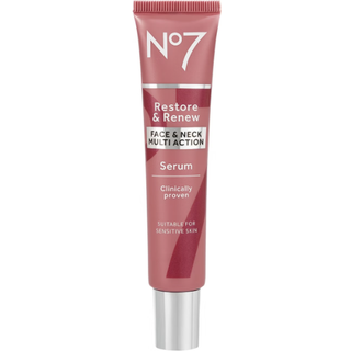 No7 Restore & Renew Face And Neck Serum - 30 ml.